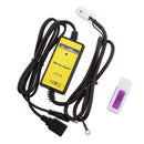 Car USB 2.0 3.5mm MP3 Player Interface Adapter AUX Input For Audi A3 A4 S4 VW Passat EOS Beetle Skoda Super B Octavia Seat Altea Toledo