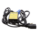 Car 3.5mm MP3 Player AUX In Interface Adapter with USB For VW Seat Vario Skoda Octavia Ford