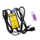 Car 3.5mm MP3 Player AUX In Interface Adapter with USB For VW Seat Vario Skoda Octavia Ford