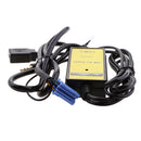 Car 3.5mm MP3 Player AUX In Interface Adapter with USB For VW Seat Vario Skoda Octavia Ford