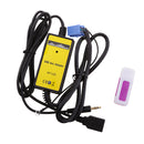 Car 3.5mm MP3 Player AUX In Interface Adapter with USB For VW Seat Vario Skoda Octavia Ford