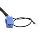 Car 3.5mm MP3 Player AUX In Interface Adapter with USB For VW Seat Vario Skoda Octavia Ford