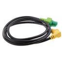 Car USB AUX Audio Cable Switch Socket & Black Cable for VW Jetta/GLI MK5 2006-2010