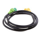 Car USB AUX Audio Cable Switch Socket & Black Cable for VW Jetta/GLI MK5 2006-2010