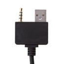 Car 3.5mm Male Audio AUX In Cable Interface Adapter for iPod for Hyundai Kia