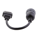 Truck Scanner Code Reader Device OBD2 16 to 9 Pin Adapter Connector Cable