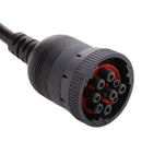 Truck Scanner Code Reader Device OBD2 16 to 9 Pin Adapter Connector Cable