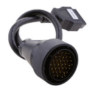 Truck 37 Pin To 16 Pin OBD2 Diagnostic Cable Adapter Connector