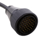Truck 37 Pin To 16 Pin OBD2 Diagnostic Cable Adapter Connector