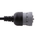 Truck Scanner Code Reader Device J1708 to OBD2 16 Adapter Connector Cable High Quality