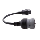 Truck Scanner Code Reader Device J1708 to OBD2 16 Adapter Connector Cable High Quality