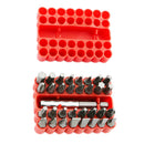 33 Pieces Security Bit Set Tamper Proof and Magnetic Extension Bit Holder