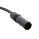 25cm Car FM & AM Antenna Male To Female Adapter Extension Cable Cord Wire Black