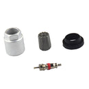4 Pieces Wheel Tire Pressure Sensor Service Rebuild TPMS Service Pack Kit