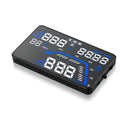Vehicle HUD Head Up Display Navigation GPS Overspeed Warning System