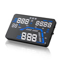 Vehicle HUD Head Up Display Navigation GPS Overspeed Warning System