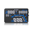 Vehicle HUD Head Up Display Navigation GPS Overspeed Warning System