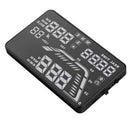 Vehicle HUD Head Up Display Navigation GPS Overspeed Warning System