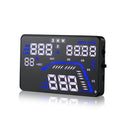 Vehicle HUD Head Up Display Navigation GPS Overspeed Warning System