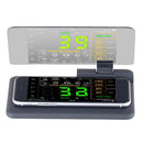 6'' Screen Car GPS Navigation HUD Head Up Display Projector Phone Bracket Kit