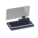 6'' Screen Car GPS Navigation HUD Head Up Display Projector Phone Bracket Kit