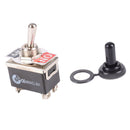 Car Dash Light Flick Toggle Switch On Off DPST 2 Position With Knob Cover