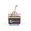 Car Dash Light Flick Toggle Switch On Off DPST 2 Position With Knob Cover
