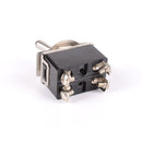 Car Dash Light Flick Toggle Switch On Off DPST 2 Position With Knob Cover
