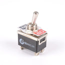 Car Dash Light Flick Toggle Switch On Off DPST 2 Position With Knob Cover