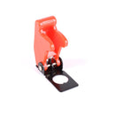 DPDT 6 Terminals On Off On Toggle Switch With Waterproof Cover for Auto Car