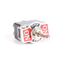 DPDT 6 Terminals On Off On Toggle Switch With Waterproof Cover for Auto Car