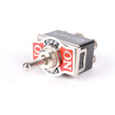 Car Dash Flick Toggle Switch ON/OFF/ON DPDT With Missile Cover Knob Cover
