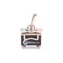 5pcs Car Dash Light Flick Toggle Switch On Off SPST With Knob Cover