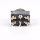 12V Car Dash Light Flick Toggle Switch ON/OFF/ON DPDT