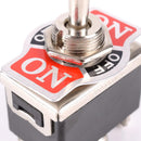 12V Car Dash Light Flick Toggle Switch ON/OFF/ON DPDT