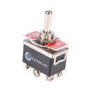12V Car Dash Light Flick Toggle Switch ON/OFF/ON DPDT
