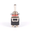 12V Car Dash Light Flick Toggle Switch ON/OFF/ON DPDT