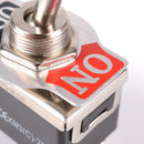 DPST 4 Terminals ON OFF Toggle Flick Switch Car Dash Parts Circuit Control