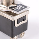 DPST 4 Terminals ON OFF Toggle Flick Switch Car Dash Parts Circuit Control