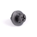 50Pcs Car Bumper Fender 6mm Hole Plastic Rivet Fastener Clip