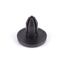 50Pcs Car Bumper Fender 6mm Hole Plastic Rivet Fastener Clip
