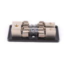 2-Way AGU In-Line Fuse Holder Stereo/Audio/Car/RV/Boat and 60A Fuse