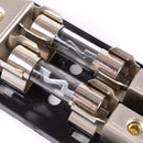2-Way AGU In-Line Fuse Holder Stereo/Audio/Car/RV/Boat and 60A Fuse