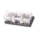 2-Way AGU In-Line Fuse Holder Stereo/Audio/Car/RV/Boat and 60A Fuse