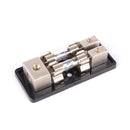2-Way AGU In-Line Fuse Holder Stereo/Audio/Car/RV/Boat and 60A Fuse