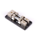 2-Way AGU In-Line Fuse Holder Stereo/Audio/Car/RV/Boat and 60A Fuse