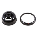 Auto Analog Tachometer RPM Counter Gauge Meter Red Light Display