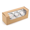 2 Inch DC 12V Universal Car Electric Water Temp + Oil Pressure + Volt Voltage Meter