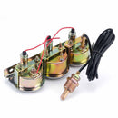 2 Inch DC 12V Universal Car Electric Water Temp + Oil Pressure + Volt Voltage Meter