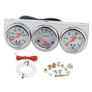 2 Inch DC 12V Universal Car Electric Water Temp + Oil Pressure + Volt Voltage Meter